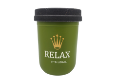 8oz "Relax It's Legal" Re: Stash Jar (includes magnetic lid)
