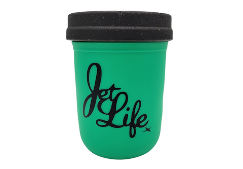 8oz Jet Life Re:stash Jar