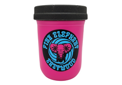8oz Pink Elephant Re:stash Jar