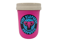 8oz Pink Elephant Re:stash Jar