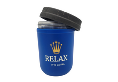 8oz "Relax It's Legal" Re: Stash Jar (includes magnetic lid)