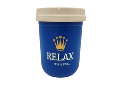 8oz "Relax It's Legal" Re: Stash Jar (includes magnetic lid)