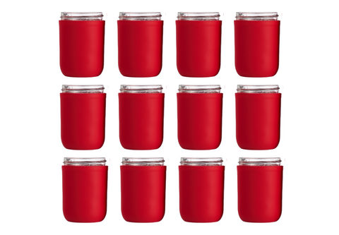 Set of 12 16oz Koozies (Available in Many Colors)