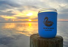 Set of Custom 16oz Koozies, Perfect for Bachelor and Bachelorette Parties