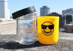 Shmoplife 8oz Re:stash Jar (+Re:Vider & Boveda Pack)
