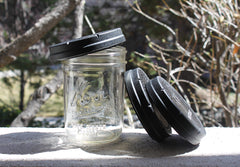 Set of 3 Wide Mouth Lids