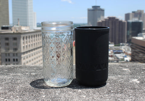 12oz Original Black Koozie