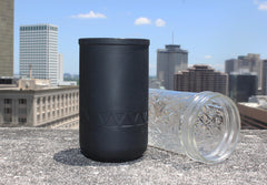 12oz Original Black Koozie