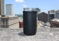 12oz Original Black Koozie