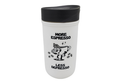 12oz Mason-re More Espresso To-Go Cup with iLID