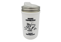 12oz Mason-re More Espresso To-Go Cup