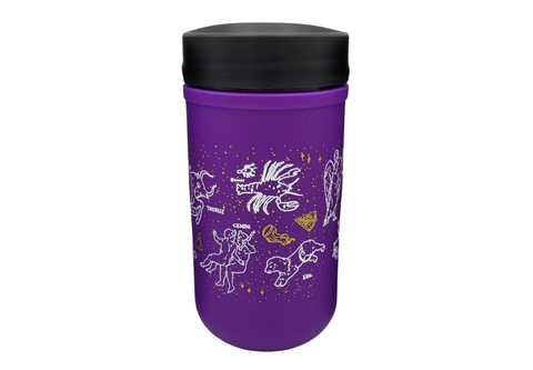 12oz Mason-re Zodiac To-Go Cup with iLID