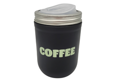 16oz Mason-re Coffee Koozie