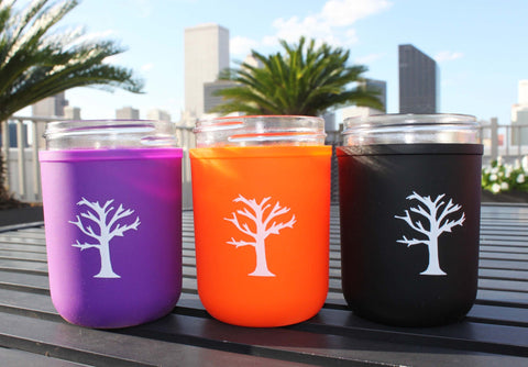 8oz Tree Koozie Gift Set