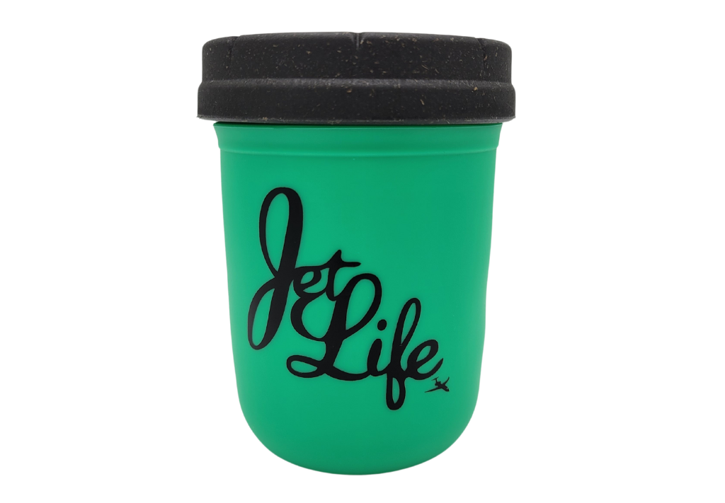 8oz Jet Life Re:stash Jar – Mason-re