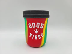 8oz Rasta Tie-Dye "Good Vibes" Re:Stash (+Re:vider)