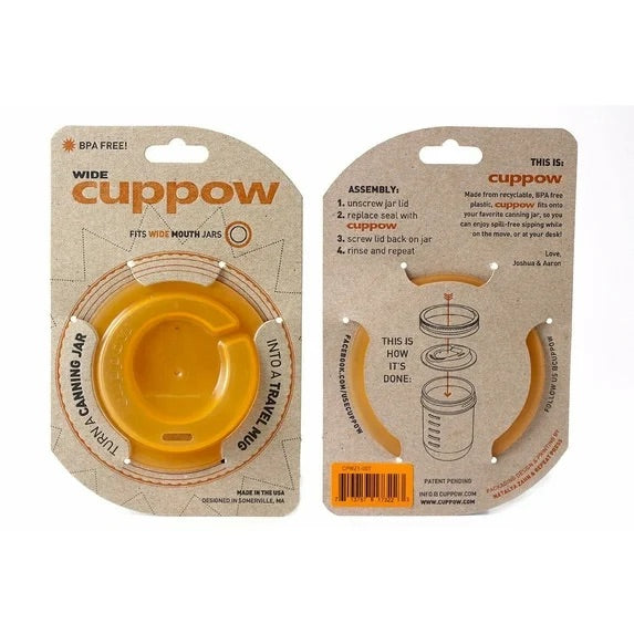 Cuppow Regular Mouth Drinking Lid