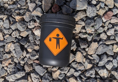 8oz No Mids Zone Re:Stash Jar (include white Re:vider)