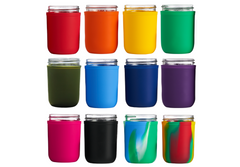 Set of 12 8oz Koozies (Mixture of Colors)