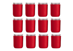 Set of 12 16oz Koozies (Available in Many Colors)