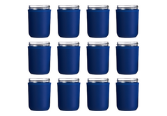 Set of 12 8oz Koozies (Available in Many Colors)