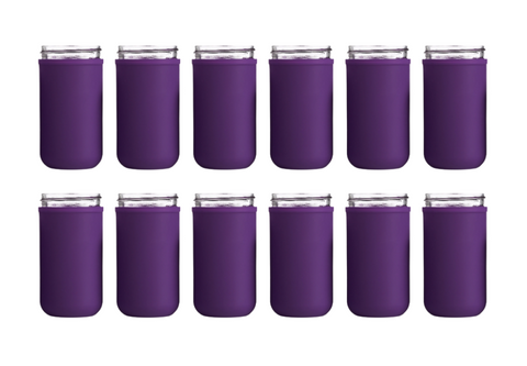 Set of 12 12oz Koozies (Available in Many Colors)