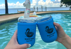 Set of Custom 16oz Koozies, Perfect for Bachelor and Bachelorette Parties