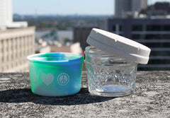 4oz We'd Love Peace Re:Stash Ocean Tie-Dye