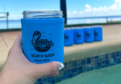 Set of Custom 16oz Koozies, Perfect for Bachelor and Bachelorette Parties