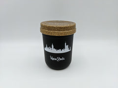 8oz New York Re:stash Jar (includes Re:vider)
