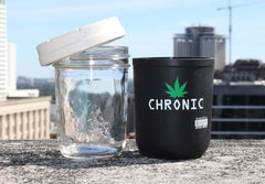 8oz Chronic 2020 Re:stash Jar (+Re:vider)