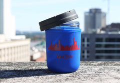 8oz New York Re:stash Jar (includes Re:vider)