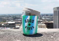 8oz Ocean Tie-Dye "Good Vibes" RE:STASH (+White RE:VIDER )