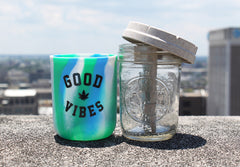 8oz Ocean Tie-Dye "Good Vibes" RE:STASH (+White RE:VIDER )