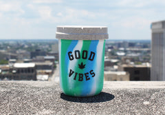 8oz Ocean Tie-Dye "Good Vibes" RE:STASH (+White RE:VIDER )