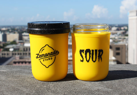 8oz Lemonade Stand X Re:stash 'Sour Stash' Jar