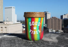 8oz Rasta Tie-Dye "Good Vibes" Re:Stash (+Re:vider)