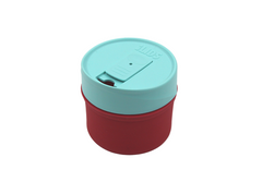 4oz Mason-re To-Go Jar: 4oz Jar + Koozie + Regular Mouth Drinking Lid (Available in Many Colors)