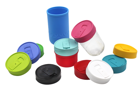 Regular Mouth Drinking Lid (Available in Many Colors)