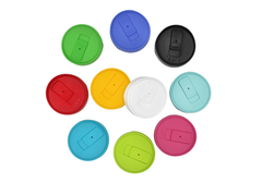 Regular Mouth Drinking Lid (Available in Many Colors)