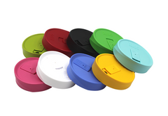 Wide Mouth Drinking Lid (Available in Many Colors)