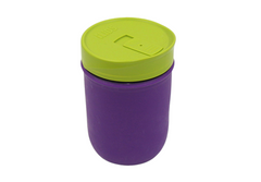 16oz Mason-re To-Go Jar: 16oz Jar + Koozie + Wide Mouth Drinking Lid (Available in Many Colors)
