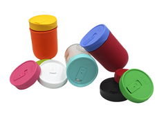 Wide Mouth Drinking Lid (Available in Many Colors)