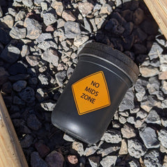 8oz No Mids Zone Re:Stash Jar (include white Re:vider)
