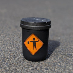 8oz No Mids Zone Re:Stash Jar (include white Re:vider)