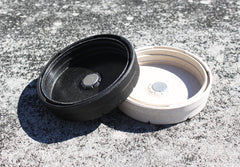 Single Magnetic Lid (Regular Mouth) includes a Disc.