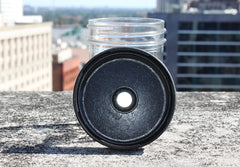 Single Magnetic Lid (Regular Mouth) includes a Disc.
