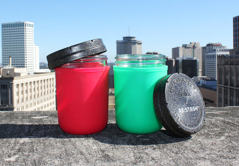 Re:stash Jar Gift Set: Christmas 2 Pack + 2 Re:viders