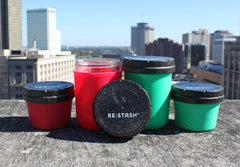 Re:stash Jar Gift Set: Christmas 4 Pack + 2 Re:viders