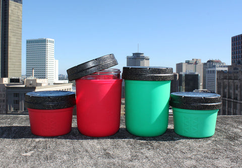 Re:stash Jar Gift Set: Christmas 4 Pack + 2 Re:viders